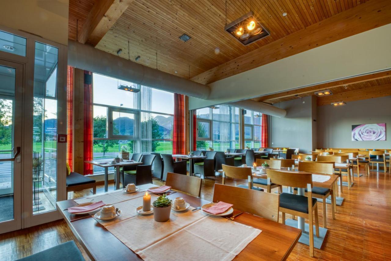 Vitalhotel Quellengarten - Bed & Breakfast Лингенау Экстерьер фото