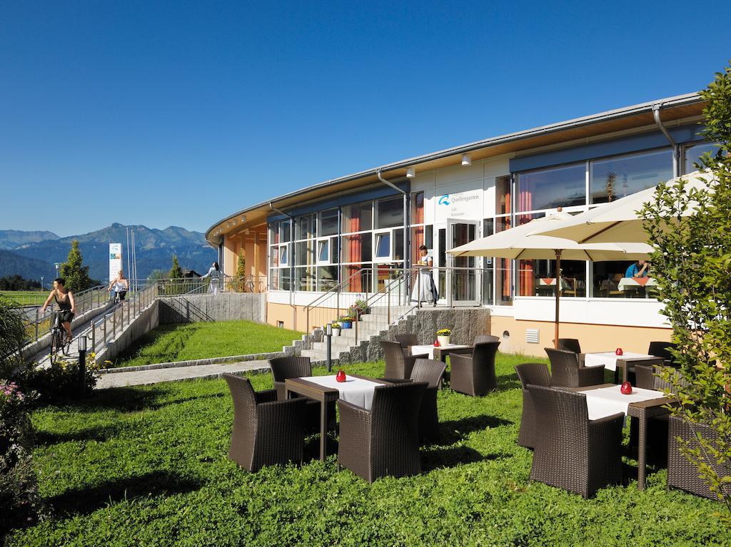 Vitalhotel Quellengarten - Bed & Breakfast Лингенау Экстерьер фото
