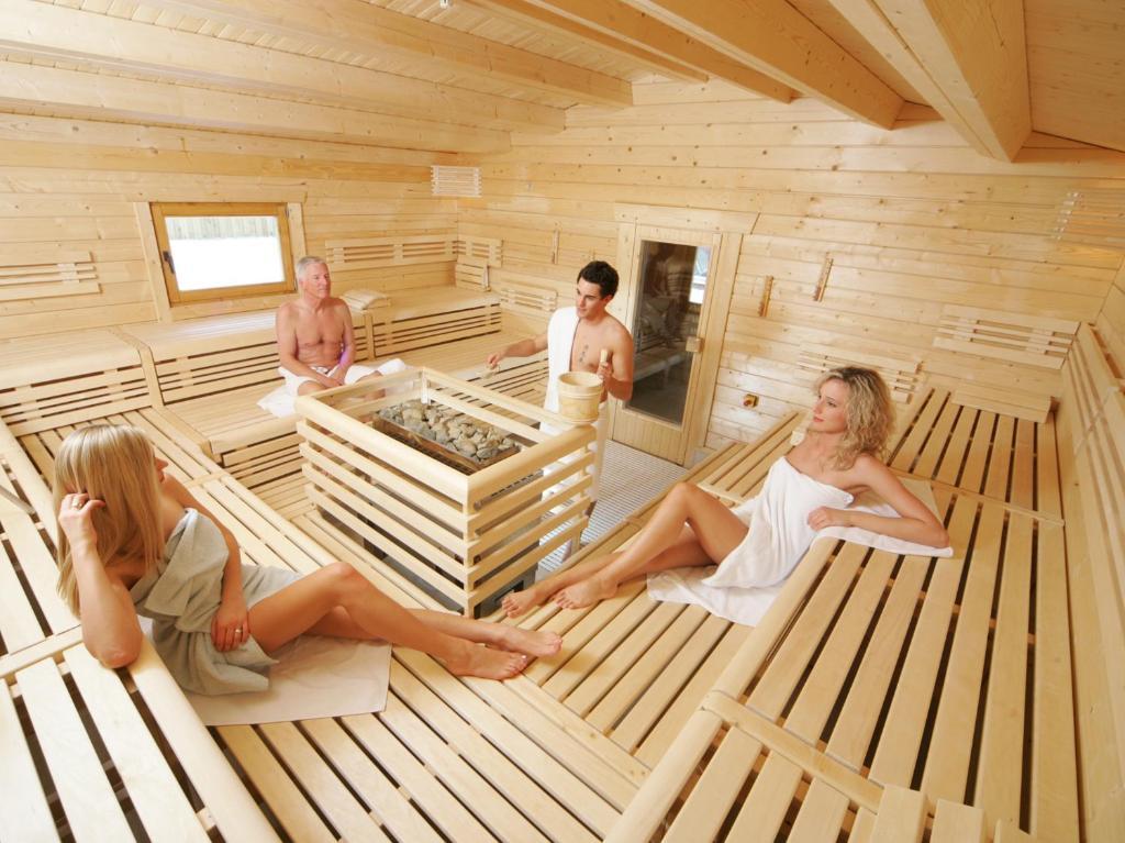 Vitalhotel Quellengarten - Bed & Breakfast Лингенау Номер фото
