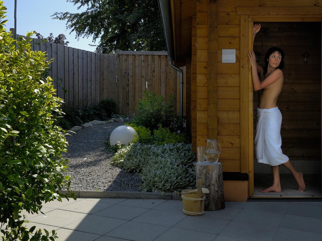 Vitalhotel Quellengarten - Bed & Breakfast Лингенау Экстерьер фото