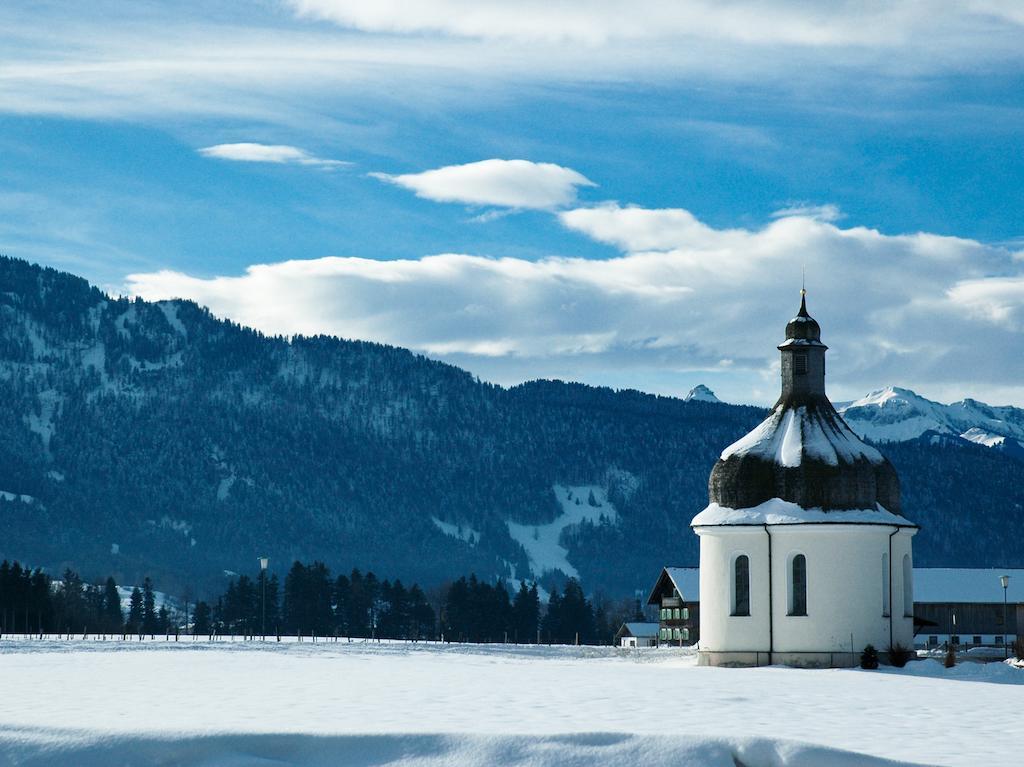 Vitalhotel Quellengarten - Bed & Breakfast Лингенау Экстерьер фото